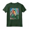 HapTiger Sheldon Painting Maglietta - Officially Licensed HapTiger Merchandise for Fans of the CBS Sitcom