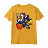 Dabbing Unicorn Curacao - Bandiera Curacao Maglietta da Basket - Ideale per Tifosi e Giocatori di Curacao