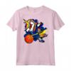 Dabbing Unicorn Curacao - Bandiera Curacao Maglietta da Basket - Ideale per Tifosi e Giocatori di Curacao