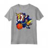 Dabbing Unicorn Curacao - Bandiera Curacao Maglietta da Basket - Ideale per Tifosi e Giocatori di Curacao
