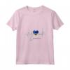 Donna Curacao Heartbeat Pride - Souvenir Maglietta Bandiera Curacao con Collo a V - Ideale per Regali e Mostrare il Tuo Amore per Curacao