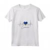 Donna Curacao Heartbeat Pride - Souvenir Maglietta Bandiera Curacao con Collo a V - Ideale per Regali e Mostrare il Tuo Amore per Curacao