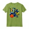Dabbing Unicorn Curacao - Bandiera Curacao Maglietta per Tifosi di Basket - Design Unicorno Basket Curacao