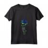Donna Curacao Rose Skeleton Pride Bandiera Curacaoan Roots Souvenir Maglietta con Collo a V - Ideale per mostrare il tuo orgoglio e le tue radici Curacao