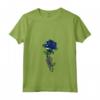 Donna Curacao Rose Skeleton Pride Bandiera Curacaoan Roots Souvenir Maglietta con Collo a V - Ideale per mostrare il tuo orgoglio e le tue radici Curacao