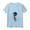 Donna Curacao Rose Skeleton Pride Bandiera Curacaoan Roots Souvenir Maglietta con Collo a V - Ideale per mostrare il tuo orgoglio e le tue radici Curacao