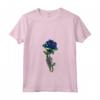 Donna Curacao Rose Skeleton Pride Bandiera Curacaoan Roots Souvenir Maglietta con Collo a V - Ideale per mostrare il tuo orgoglio e le tue radici Curacao