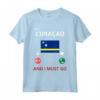 Curacao sta chiamando Maglietta - Design Curacao Is Calling And I Must Go - Perfetta per Mostrare il Tuo Amore per l'Isola