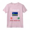 Curacao sta chiamando Maglietta - Design Curacao Is Calling And I Must Go - Perfetta per Mostrare il Tuo Amore per l'Isola