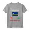 Curacao sta chiamando Maglietta - Design Curacao Is Calling And I Must Go - Perfetta per Mostrare il Tuo Amore per l'Isola