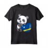 Curacao Cuore con Panda Pride Bandiera - Souvenir Maglietta per Radici Curacaoan - Mostra il tuo Amore per Curacao