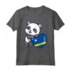 Curacao Cuore con Panda Pride Bandiera - Souvenir Maglietta per Radici Curacaoan - Mostra il tuo Amore per Curacao