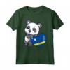 Curacao Cuore con Panda Pride Bandiera - Souvenir Maglietta per Radici Curacaoan - Mostra il tuo Amore per Curacao