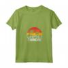 Donna Curacao Curacaoan Vintage Tramonto Retro Vacanza Curaçao - Maglietta Souvenir con Collo a V - Ideale per Uomini e Donne