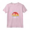 Donna Curacao Curacaoan Vintage Tramonto Retro Vacanza Curaçao - Maglietta Souvenir con Collo a V - Ideale per Uomini e Donne