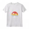 Donna Curacao Curacaoan Vintage Tramonto Retro Vacanza Curaçao - Maglietta Souvenir con Collo a V - Ideale per Uomini e Donne