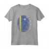 Curacao It's In My DNA - Pride Bandiera Curacaoan Roots Souvenir Maglietta - Ideale per Mostrare Orgoglio e Amore per Curacao