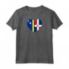 Curaçao and Dominican Republic United Friendship Pride Maglietta - Symbolic Design for National Pride - Buy Online!