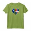 Curaçao and Dominican Republic United Friendship Pride Maglietta - Symbolic Design for National Pride - Buy Online!