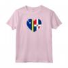 Curaçao and Dominican Republic United Friendship Pride Maglietta - Symbolic Design for National Pride - Buy Online!