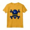 Curacao Skull Pride Curacao Flag Roots - Souvenir Curacao Maglietta - Ideale per Mostrare il Tuo Orgoglio Curaçao