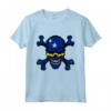 Curacao Skull Pride Curacao Flag Roots - Souvenir Curacao Maglietta - Ideale per Mostrare il Tuo Orgoglio Curaçao