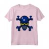 Curacao Skull Pride Curacao Flag Roots - Souvenir Curacao Maglietta - Ideale per Mostrare il Tuo Orgoglio Curaçao