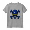 Curacao Skull Pride Curacao Flag Roots - Souvenir Curacao Maglietta - Ideale per Mostrare il Tuo Orgoglio Curaçao