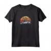 Curacao Vintage Nautica Anni '70 Retro Barca Design Maglietta - Ideale Regalo per Amanti del Mare e Appassionati di Nautica