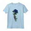 Curacao Rose Skeleton Pride Bandiera - Maglietta Souvenir Radici Curaçao - Ideale per Mostrare il Tuo Orgoglio