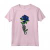 Curacao Rose Skeleton Pride Bandiera - Maglietta Souvenir Radici Curaçao - Ideale per Mostrare il Tuo Orgoglio