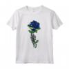Curacao Rose Skeleton Pride Bandiera - Maglietta Souvenir Radici Curaçao - Ideale per Mostrare il Tuo Orgoglio