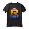 Curacao Camicia Curacao Holiday shirt T-shirt Vacation Tee Maglietta - Ideale per le vacanze al mare e come Souvenir