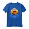 Curacao Camicia Curacao Holiday shirt T-shirt Vacation Tee Maglietta - Ideale per le vacanze al mare e come Souvenir