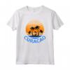 Curacao Camicia Curacao Holiday shirt T-shirt Vacation Tee Maglietta - Ideale per le vacanze al mare e come Souvenir