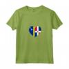Donna Curaçao and Dominican Republic: United Friendship Pride Maglietta con Collo a V - Proud of the Dominican Republic and Curaçao - Designs of Both Flags