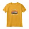 Curacao Vintage Nautica Anni '70 Retro Barca Design Maglietta - Ideale per Amanti della Spiaggia e Proprietari di Barche
