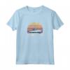 Curacao Vintage Nautica Anni '70 Retro Barca Design Maglietta - Ideale per Amanti della Spiaggia e Proprietari di Barche