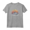 Curacao Vintage Nautica Anni '70 Retro Barca Design Maglietta - Ideale per Amanti della Spiaggia e Proprietari di Barche