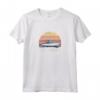 Curacao Vintage Nautica Anni '70 Retro Barca Design Maglietta - Ideale per Amanti della Spiaggia e Proprietari di Barche