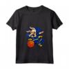 Donna Dabbing Dog Curacao - Bandiera Curacao Maglietta con Collo a V per mostrare l'Orgoglio Basket - Acquista Online per i Veri Appassionati di Basket Curacao