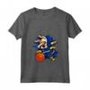 Donna Dabbing Dog Curacao - Bandiera Curacao Maglietta con Collo a V per mostrare l'Orgoglio Basket - Acquista Online per i Veri Appassionati di Basket Curacao