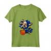 Donna Dabbing Dog Curacao - Bandiera Curacao Maglietta con Collo a V per mostrare l'Orgoglio Basket - Acquista Online per i Veri Appassionati di Basket Curacao