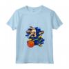 Donna Dabbing Dog Curacao - Bandiera Curacao Maglietta con Collo a V per mostrare l'Orgoglio Basket - Acquista Online per i Veri Appassionati di Basket Curacao