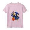 Donna Dabbing Dog Curacao - Bandiera Curacao Maglietta con Collo a V per mostrare l'Orgoglio Basket - Acquista Online per i Veri Appassionati di Basket Curacao