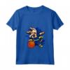 Donna Dabbing Dog Curacao - Bandiera Curacao Maglietta con Collo a V per mostrare l'Orgoglio Basket - Acquista Online per i Veri Appassionati di Basket Curacao