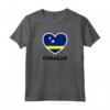 Curaçao Flag Cuore Maglietta - Design Bandiera Curaçao - Ideale per Colleghi di Lavoro e Eventi Sportivi