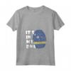 Donna Curacao It's In My DNA Pride Bandiera Curacaoan Roots Souvenir Maglietta con Collo a V - Ideale per Mostrare il Tuo Orgoglio