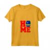 Donna HOME - Curaçao Maglietta con Collo a V - Dushi Curaçao - Real Different - Ideale per gli Amanti della Cultura Caraibica