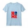 Donna HOME - Curaçao Maglietta con Collo a V - Dushi Curaçao - Real Different - Ideale per gli Amanti della Cultura Caraibica